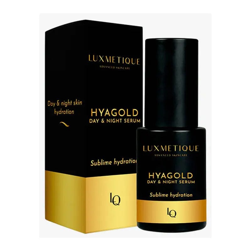 Jag Couture London - New York Luxmetique Hyagold Day & Night Serum 30ml