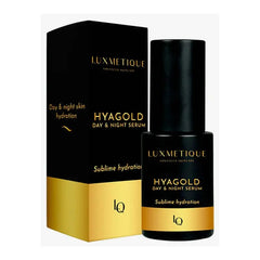 Jag Couture London - New York Luxmetique Hyagold Day & Night Serum 30ml