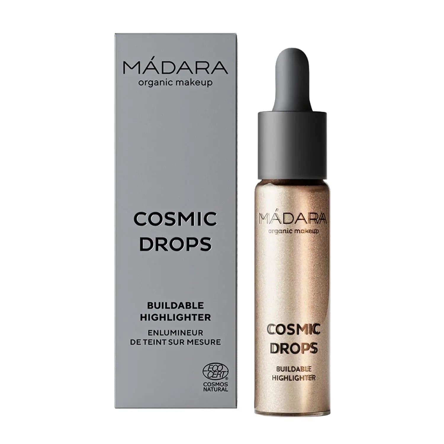 Jag Couture London - New York Mádara Madara Cosmic Drops Iluminador 01 Naked Chromosphere 13,5ml