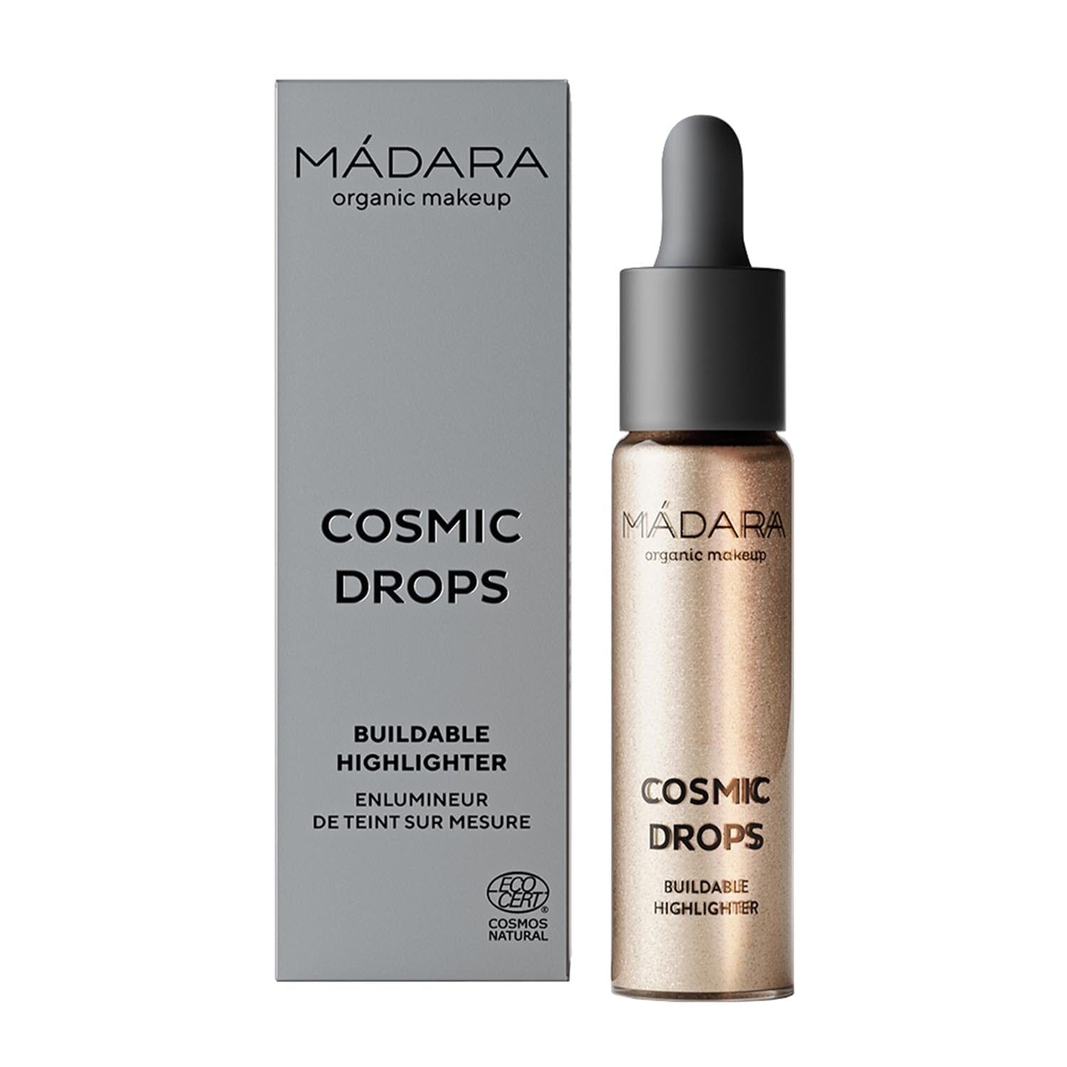 Jag Couture London - New York Mádara Madara Cosmic Drops Iluminador 01 Naked Chromosphere 13,5ml