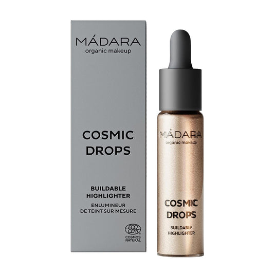 Jag Couture London - New York Mádara Madara Cosmic Drops Iluminador 01 Naked Chromosphere 13,5ml