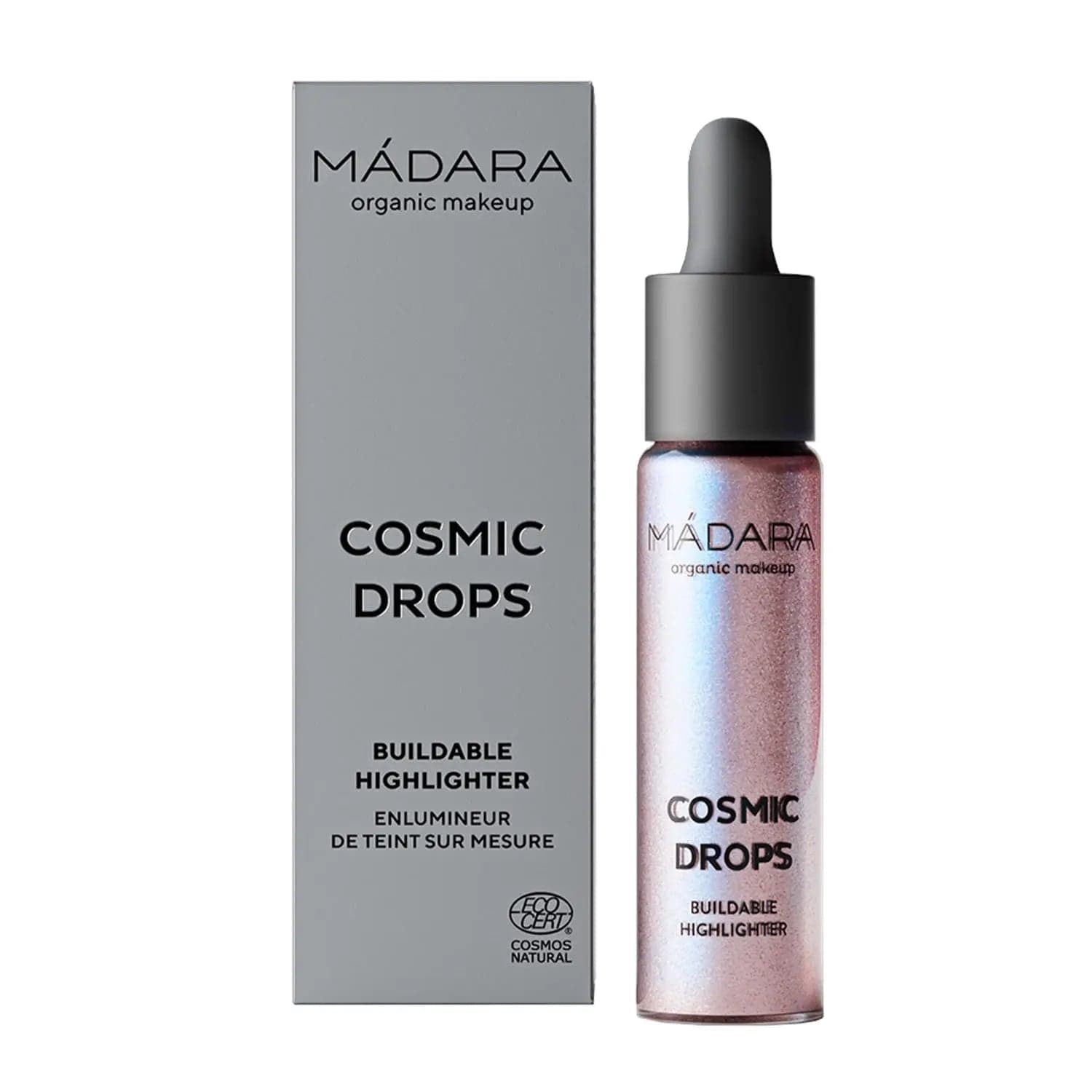 Jag Couture London - New York Mádara Madara Cosmic Drops Iluminador 04 Aurora Borealis 13,5ml