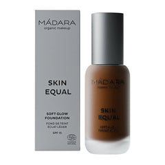 Jag Couture London - New York Mádara Madara Skin Equal Base Soft Glow Spf15 100 Mocha 30ml