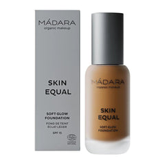 Jag Couture London - New York Mádara Madara Skin Equal Base Soft Glow Spf15 70 Caramel 30ml
