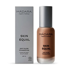 Jag Couture London - New York Mádara Madara Skin Equal Base Soft Glow Spf15 90 Chestnut 30ml