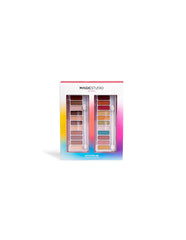 Jag Couture London - New York Magic Studio Powerful Cosmetics Magic Paleta Doble Matte y Metal 24 Colores