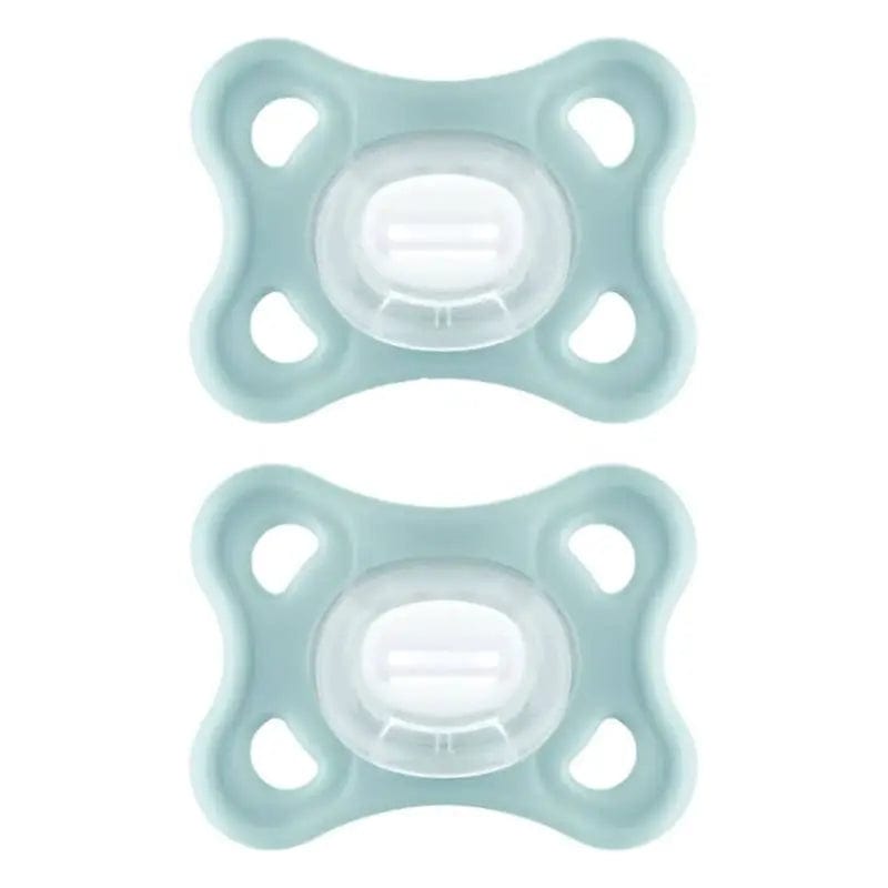 Jag Couture London - New York Mam Comfort Pacifier 3-12 M 2 Units Neutral