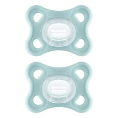 Jag Couture London - New York Mam Comfort Pacifier 3-12 M 2 Units Neutral