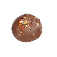 Jag Couture London - New York Mango, ginger & chilli - milk chocolate mousse with chilli sprinkles 13.9g
