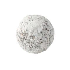 Jag Couture London - New York Marc de Champagne Truffle - Swiss white chocolate with fresh cream ganache and icing sugar dusting 12.5g approx 4kg