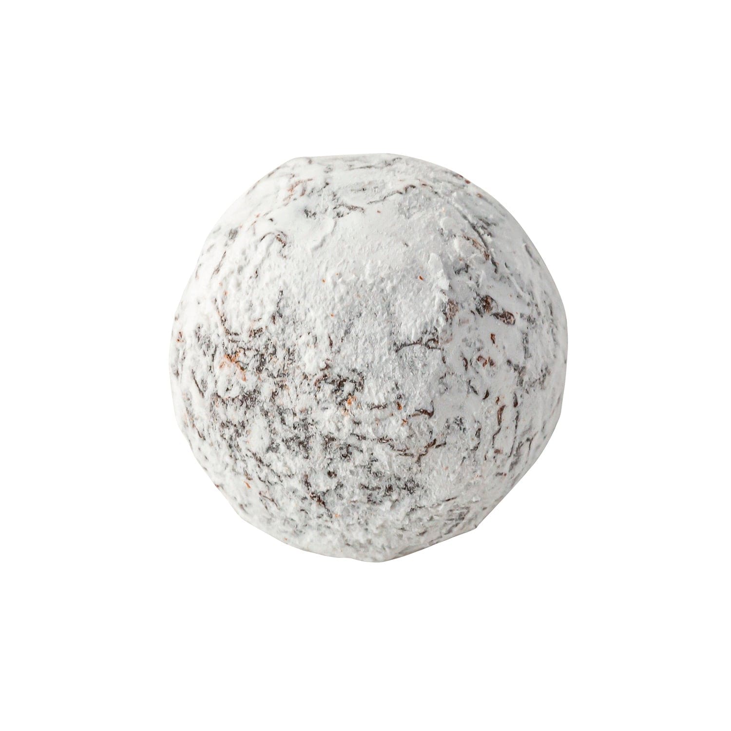 Jag Couture London - New York Marc de Champagne Truffle - Swiss white chocolate with fresh cream ganache and icing sugar dusting 12.5g approx 4kg