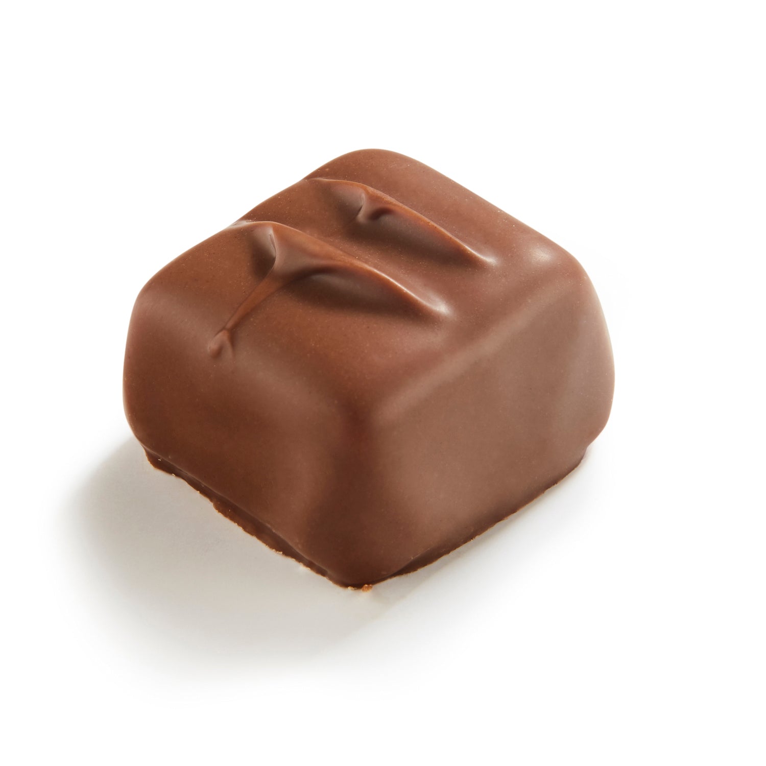 Jag Couture London - New York Margriet - milk chocolate covered marzipan with orange pieces 16.5g