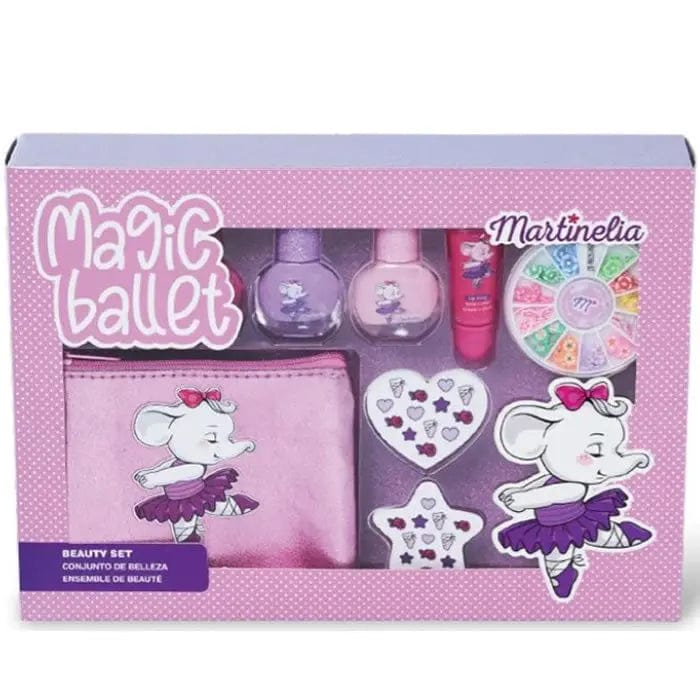 Jag Couture London - New York Martinelia Magic Ballet Nails And Case Set