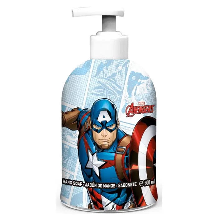 Jag Couture London - New York Marvel Avengers Captain America Hand Gel 500ml