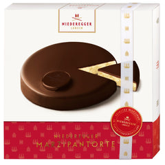 Jag Couture London - New York Marzipan cake - marzipan in dark chocolate
