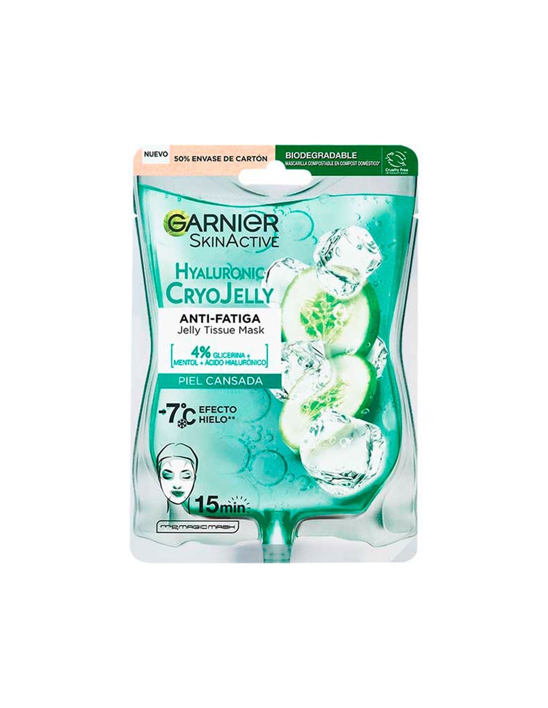 Jag Couture London - New York Masc Fac Garnier Hialuronico Anti Fatiga