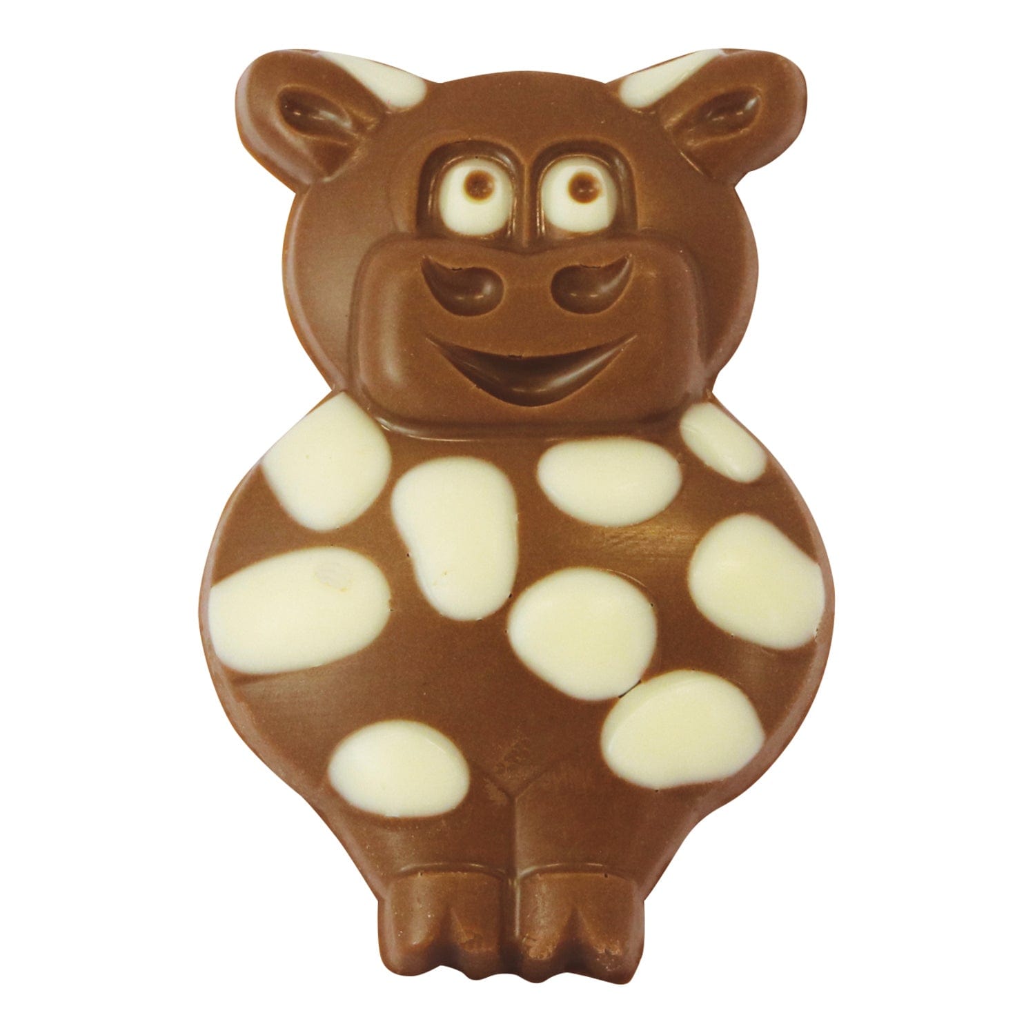 Jag Couture London - New York Matilda the cow - decorated solid milk chocolate - appr 35pcs