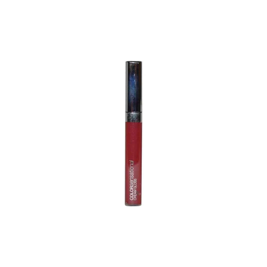 Jag Couture London - New York Maybelline Color Sensational Cream Gloss 560 Red Love 1un