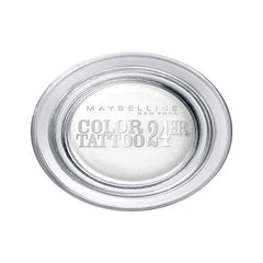 Jag Couture London - New York Maybelline Color Tattoo 24h Cream Gel Eye Shadow 45 Infinite White