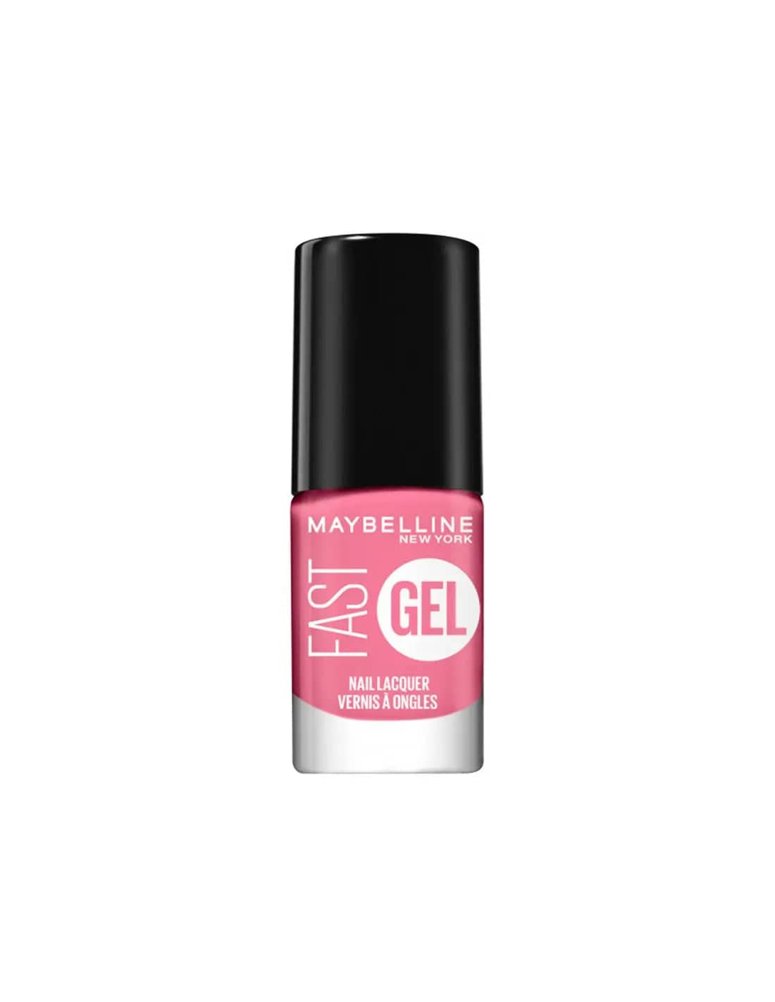 Jag Couture London - New York Maybelline Fast Gel Nail Lacquer 05-Twisted Tulip