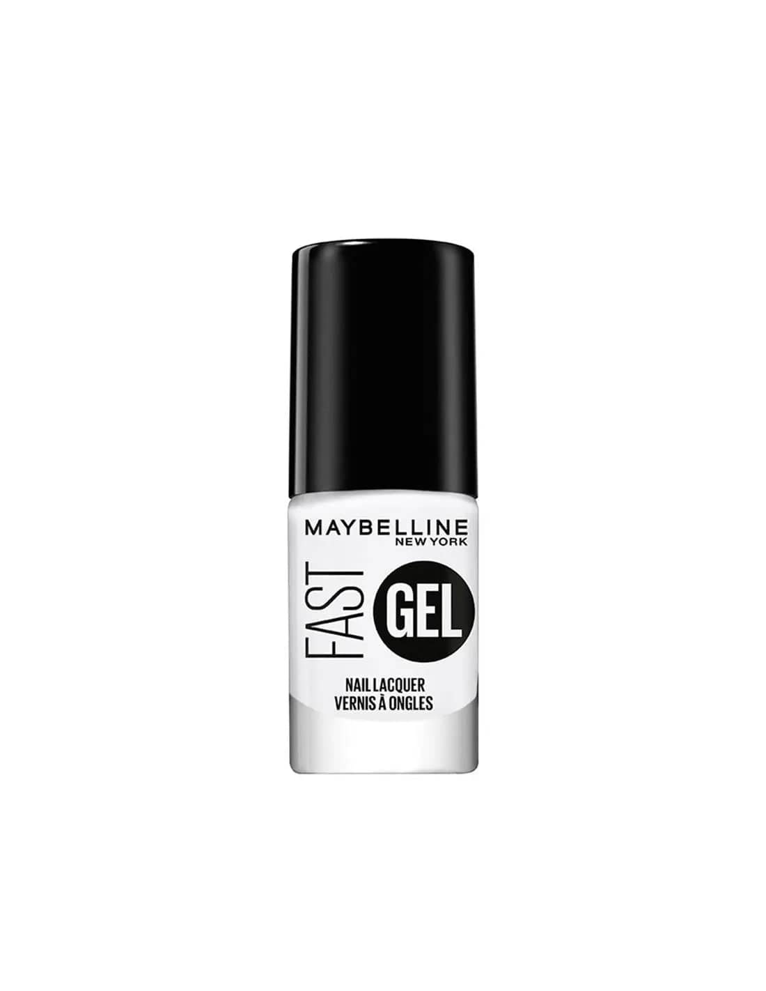 Jag Couture London - New York Maybelline Fast Gel Nail Lacquer 18-Tease 7ml