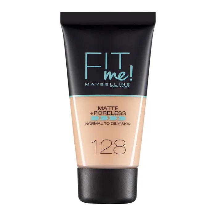 Jag Couture London - New York Maybelline Fit Me Matte Poreless Foundation 128 Warm