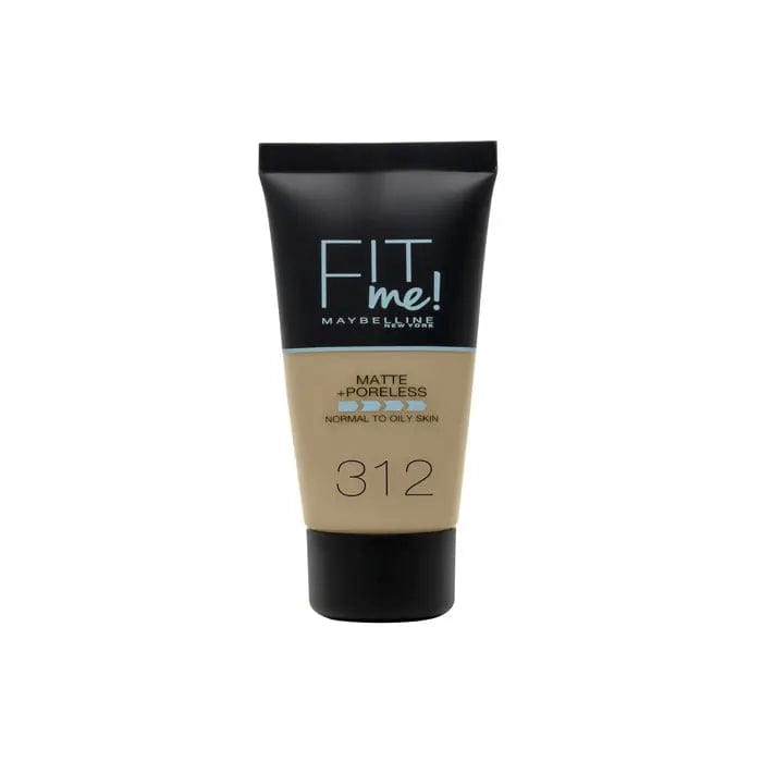 Jag Couture London - New York Maybelline Fit Me Matte + Poreless Foundation 312 Golden 30ml