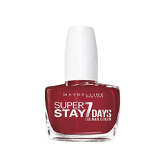 Jag Couture London - New York Maybelline Superstay 7 days Gel Nail Color 006 Deep Red