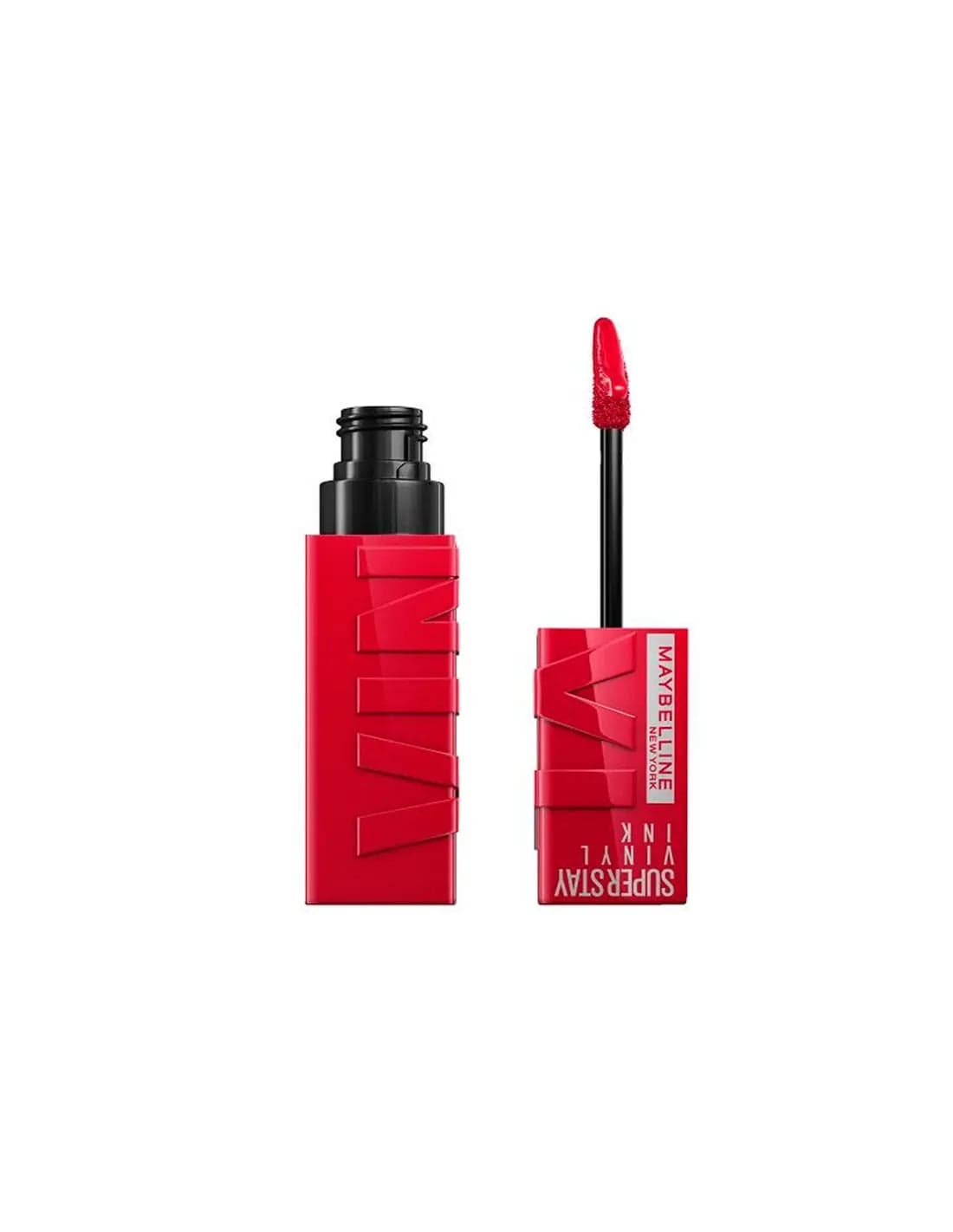 Jag Couture London - New York Maybelline Superstay Vinyl Ink Liquid Lipstick 50-Wicked 4,2ml