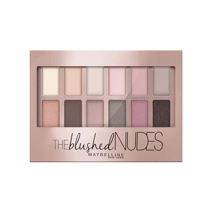 Jag Couture London - New York Maybelline The Blused Nudes Eye Shadow Palette See It On You