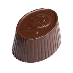 Jag Couture London - New York Medallion - amaretto flavoured ganache cream in milk chocolate 15.6g