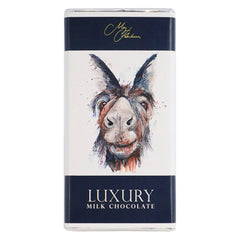Jag Couture London - New York Meg Hawkins Donkey design milk chocolate bar