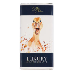 Jag Couture London - New York Meg Hawkins Duck design milk chocolate bar