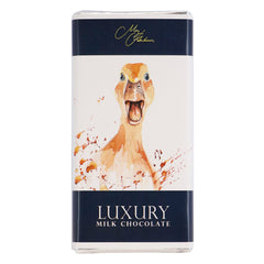 Jag Couture London - New York Meg Hawkins Duck design milk chocolate bar