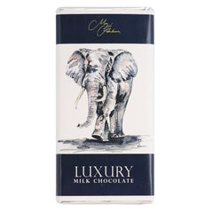 Jag Couture London - New York Meg Hawkins Elephant design milk chocolate bar