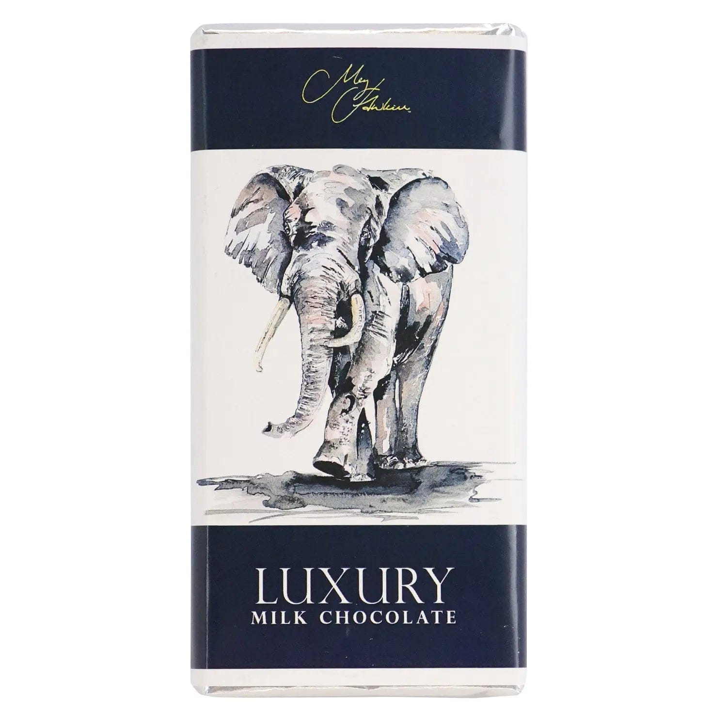 Jag Couture London - New York Meg Hawkins Elephant design milk chocolate bar