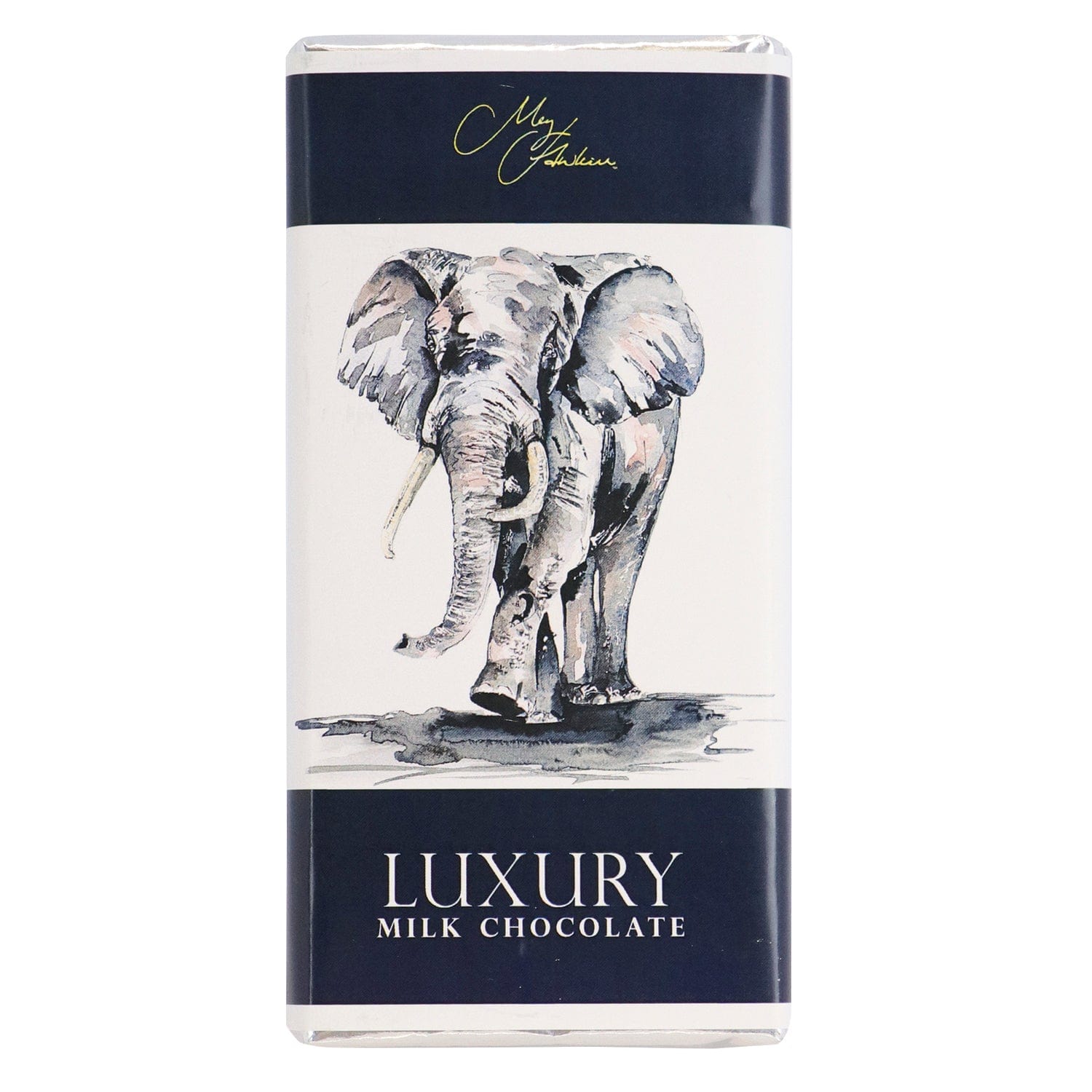Jag Couture London - New York Meg Hawkins Elephant design milk chocolate bar