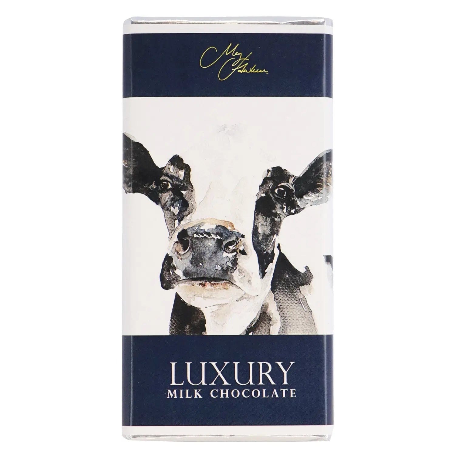 Jag Couture London - New York Meg Hawkins Friesian Cow design milk chocolate bar