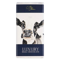 Jag Couture London - New York Meg Hawkins Friesian Cow design milk chocolate bar