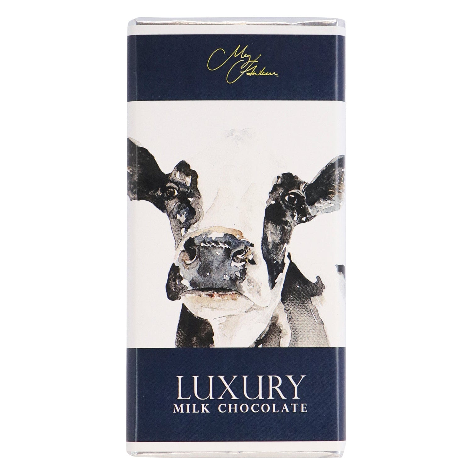 Jag Couture London - New York Meg Hawkins Friesian Cow design milk chocolate bar
