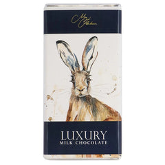 Jag Couture London - New York Meg Hawkins Hare design milk chocolate bar