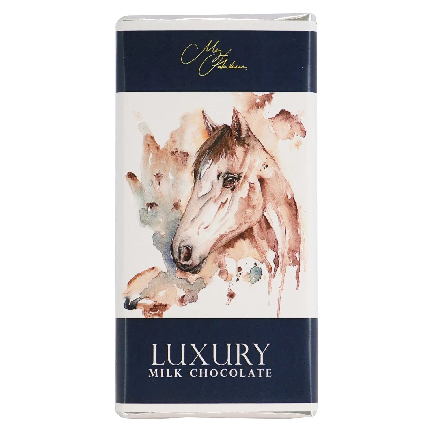 Jag Couture London - New York Meg Hawkins Horse design milk chocolate bar