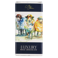 Jag Couture London - New York Meg Hawkins Neon Sheep design milk chocolate bar