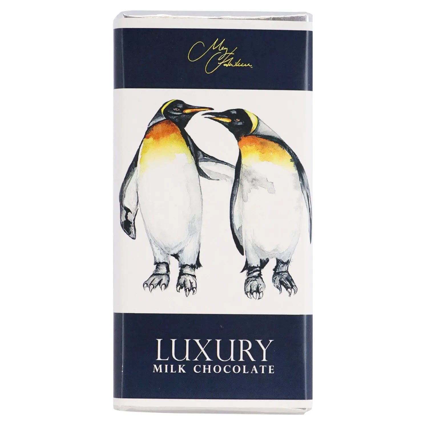 Jag Couture London - New York Meg Hawkins Penguin design milk chocolate bar