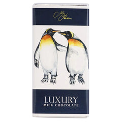 Jag Couture London - New York Meg Hawkins Penguin design milk chocolate bar