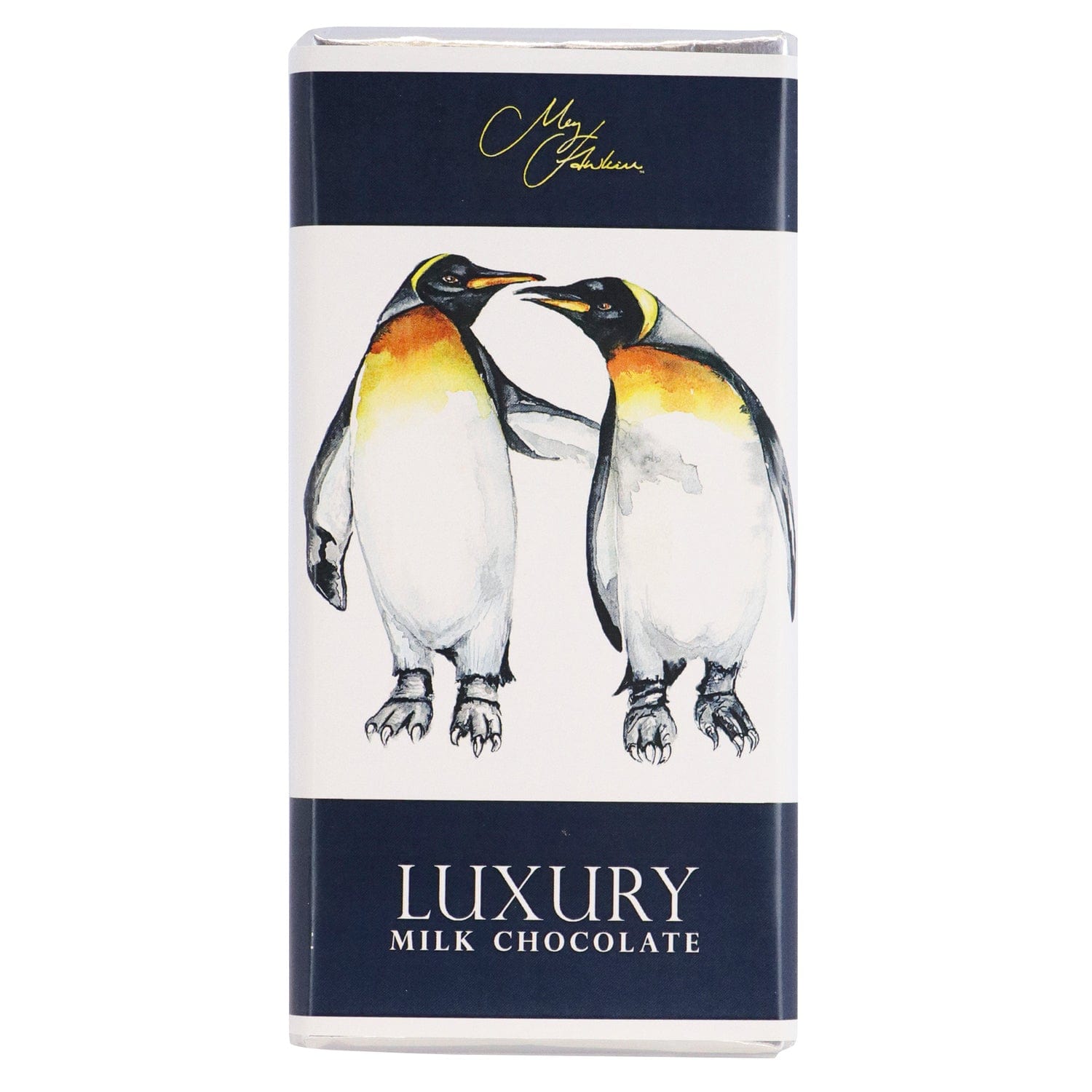 Jag Couture London - New York Meg Hawkins Penguin design milk chocolate bar