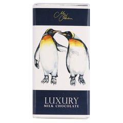 Jag Couture London - New York Meg Hawkins Penguin design milk chocolate bar