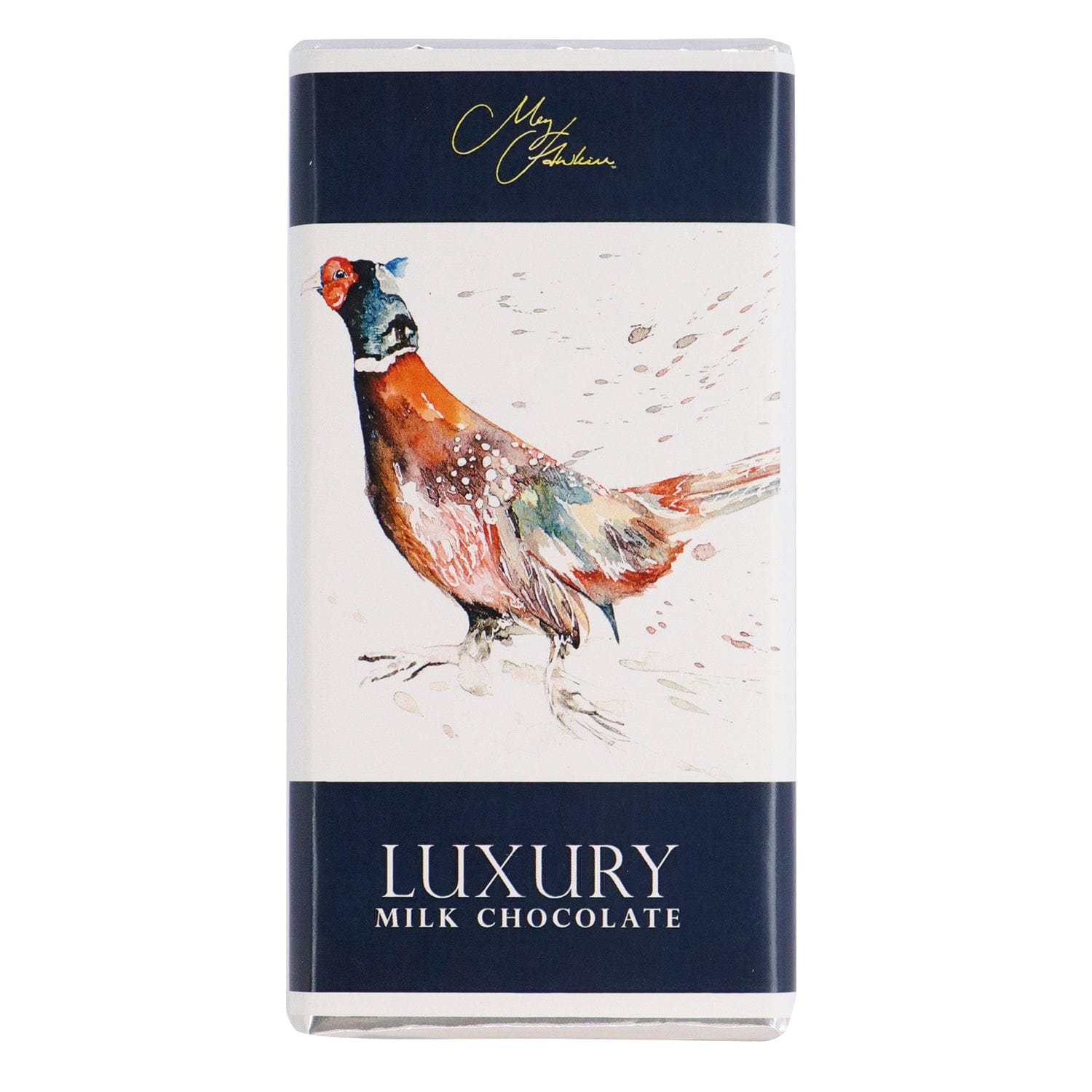 Jag Couture London - New York Meg Hawkins Pheasant design milk chocolate bar