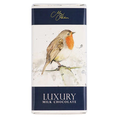 Jag Couture London - New York Meg Hawkins Robin design milk chocolate bar