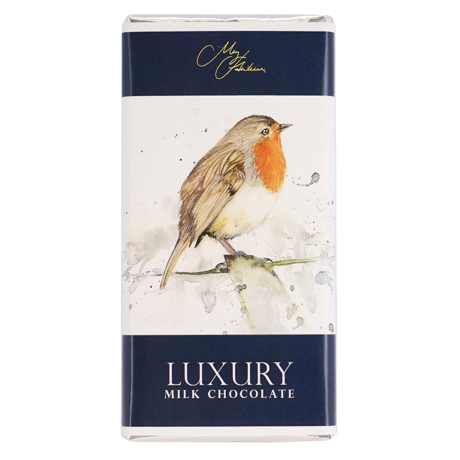 Jag Couture London - New York Meg Hawkins Robin design milk chocolate bar